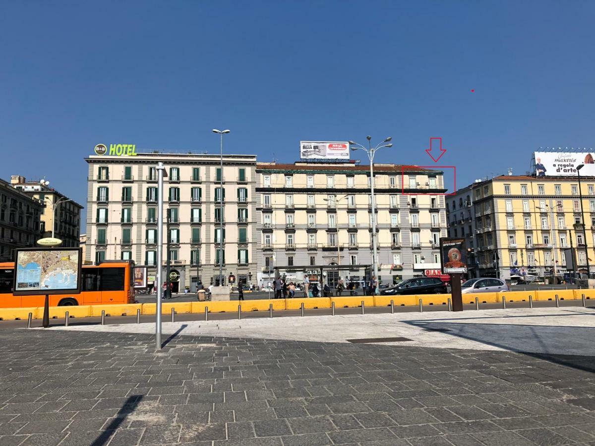 Re Ferdinando Acomodação com café da manhã Nápoles Exterior foto