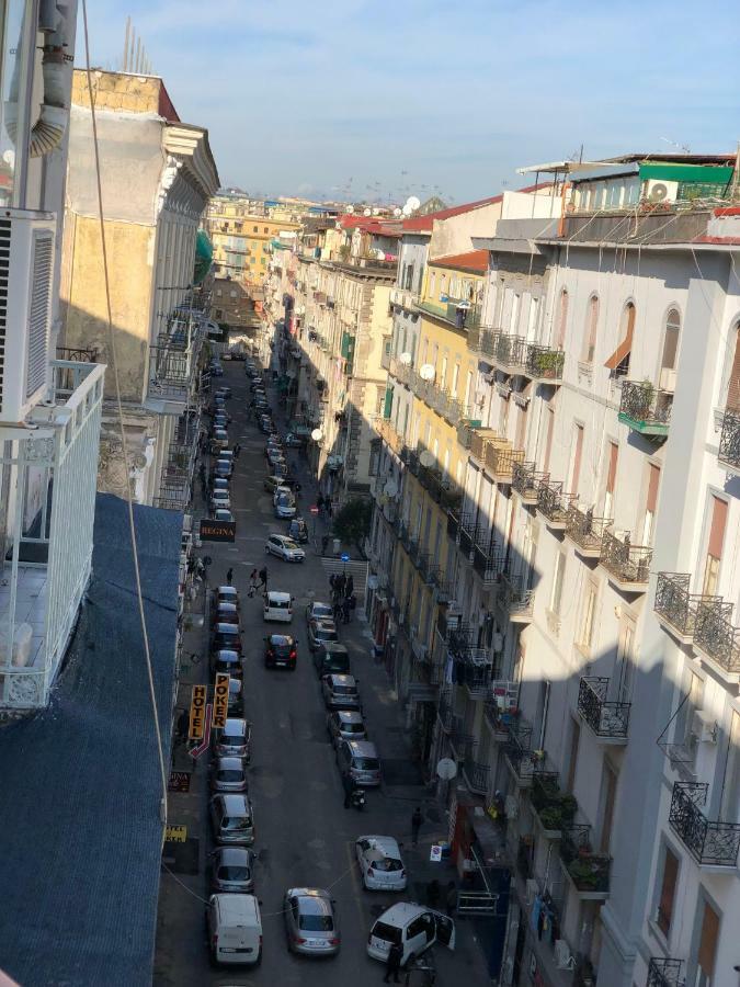Re Ferdinando Acomodação com café da manhã Nápoles Exterior foto